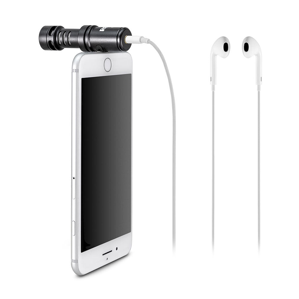 RØDE VideoMic Me-L Sort Smartphone mikrofon