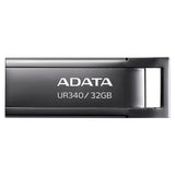 ADATA UR340 USB-nøgle 32 GB USB Type-A 3.2 Gen 1 (3.1 Gen 1) Sort