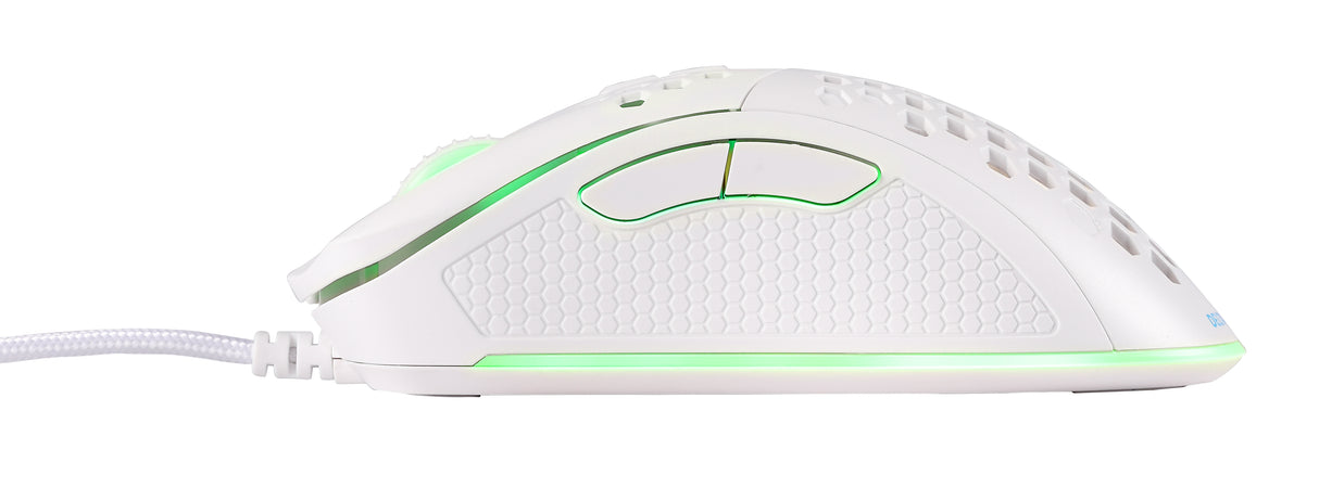 Deltaco Gaming WM75 lightweight mouse, white