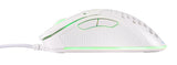 Deltaco Gaming WM75 lightweight mouse, white