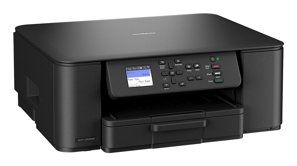 Brother DCP-J1310DW Multifunktionsprinter Inkjet A4 1200 x 6000 dpi 16 sider pr. minut Wi-Fi