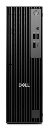 DELL Pro QCS1250 Intel® Core™ i3 i3-14100 8 GB DDR5-SDRAM 512 GB SSD Windows 11 Pro Slim PC PC Sort