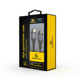 Gembird CCBP-HDMI-2M HDMI-kabel HDMI Type A (Standard) Sort