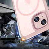 Tech-Protect 5906302307999 mobiltelefon etui 15,5 cm (6.1") Cover Lyserød