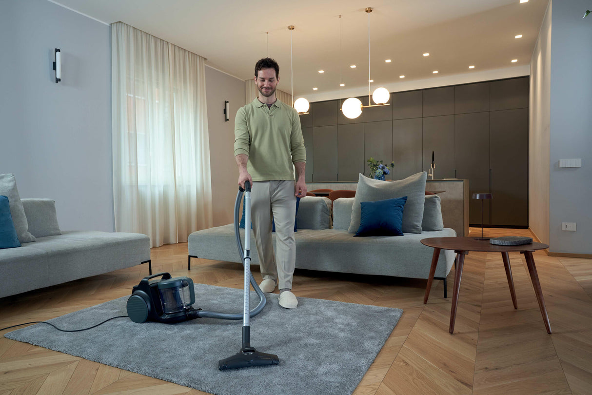Hoover HP210P 011 2,5 L Beholder vakuum Dry 800 W Poseløs