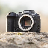 Canon EOS R7 MILC krop 32,5 MP CMOS 6960 x 4640 pixel Sort