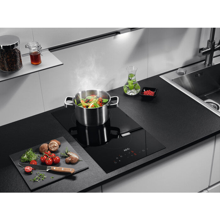 AEG HRB32310CB Sort Indbygget 30 cm Keramisk 2 zone(s)