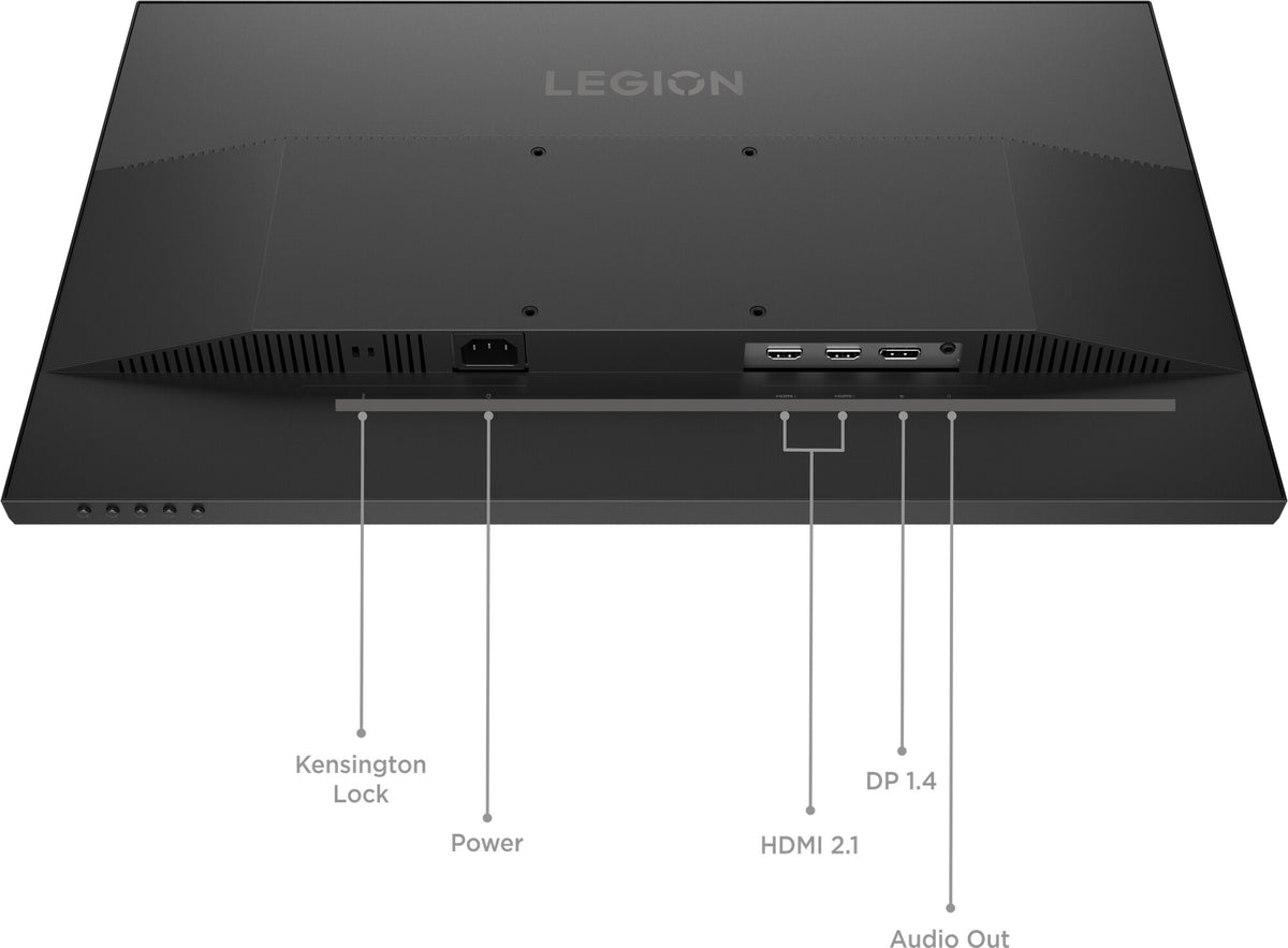 Lenovo Legion 24-10 computerskærm 60,5 cm (23.8") 1920 x 1080 pixel Fuld HD LCD Sort