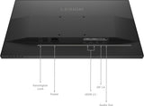 Lenovo Legion 24-10 computerskærm 60,5 cm (23.8") 1920 x 1080 pixel Fuld HD LCD Sort