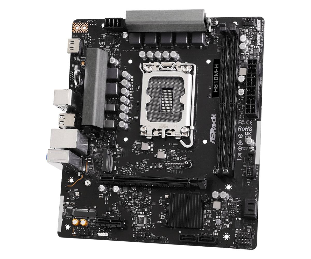 Asrock H810M-H DDR5 LGA1851 MATX