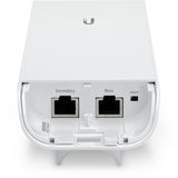 Ubiquiti NanoStation M2 Netværksbro Hvid