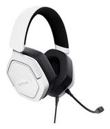 Trust GXT492W Carus Headset Ledningsført Spil Hvid