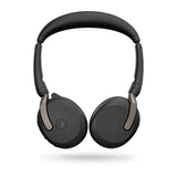 Jabra Evolve2 65 Flex MS Stereo Trådløs Høretelefoner Sort