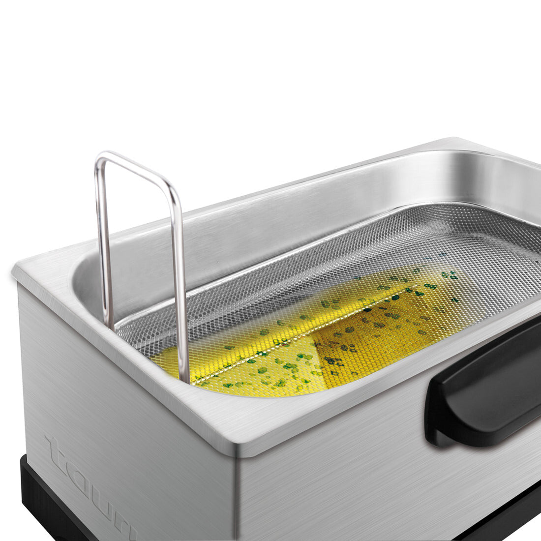 Taurus PROFESSIONAL 3 PLUS Enkelt 3 L Enkeltstående 2100 W Frituregryde Rustfrit stål