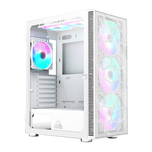 Montech X3 MESH Midi Tower Hvid
