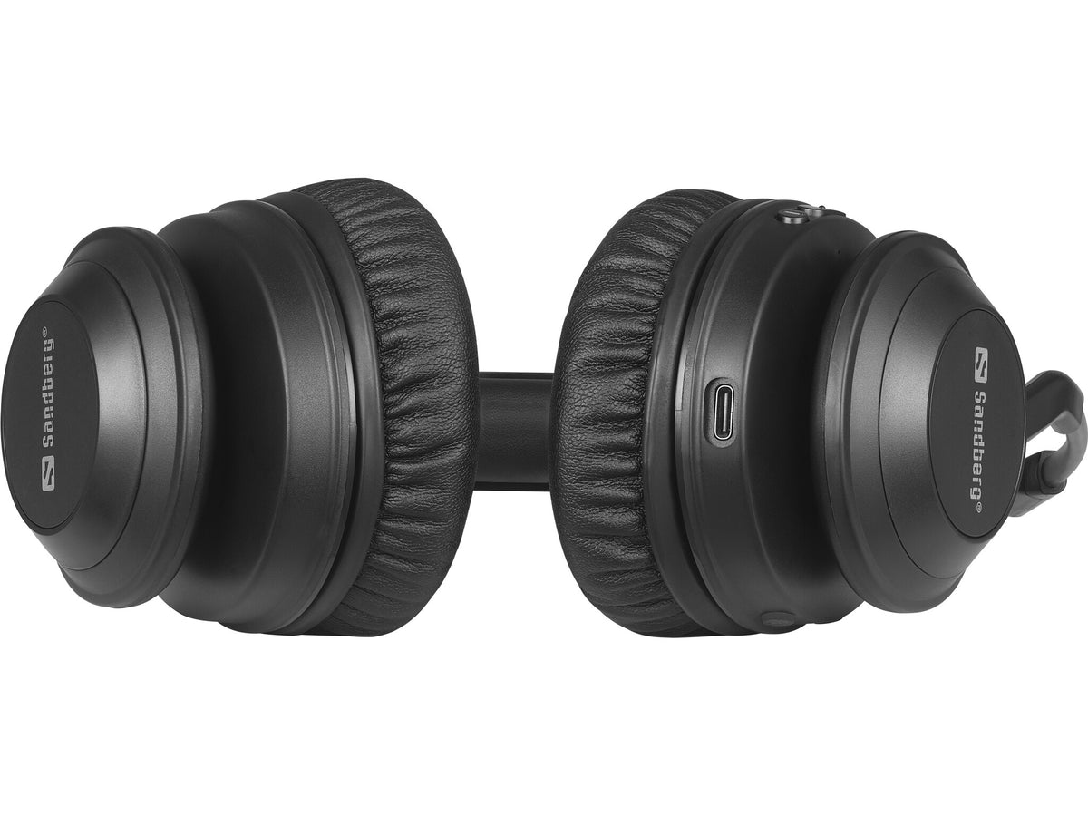 Sandberg Bluetooth Headset ANC+ENC Pro