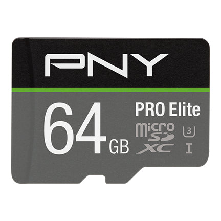 PNY PRO Elite microSDXC 64GB 100MB/s