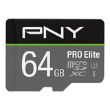 PNY PRO Elite microSDXC 64GB 100MB/s