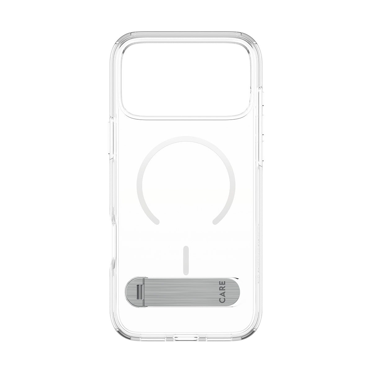 PanzerGlass CARE by ® Feature Case Transparent m. Kickstand & MagSafe iPhone 17 Pro Max