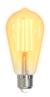 Deltaco SMART H LED filament lamp E27 WiFI 2.4GHz 5.5W 470lm Dim