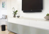 Hama 00220884 højttalerstativ Tv beslag Sort