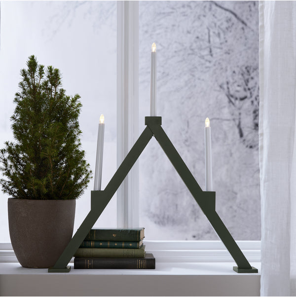 Star Trading Rut 7 arm hvid adventsstage