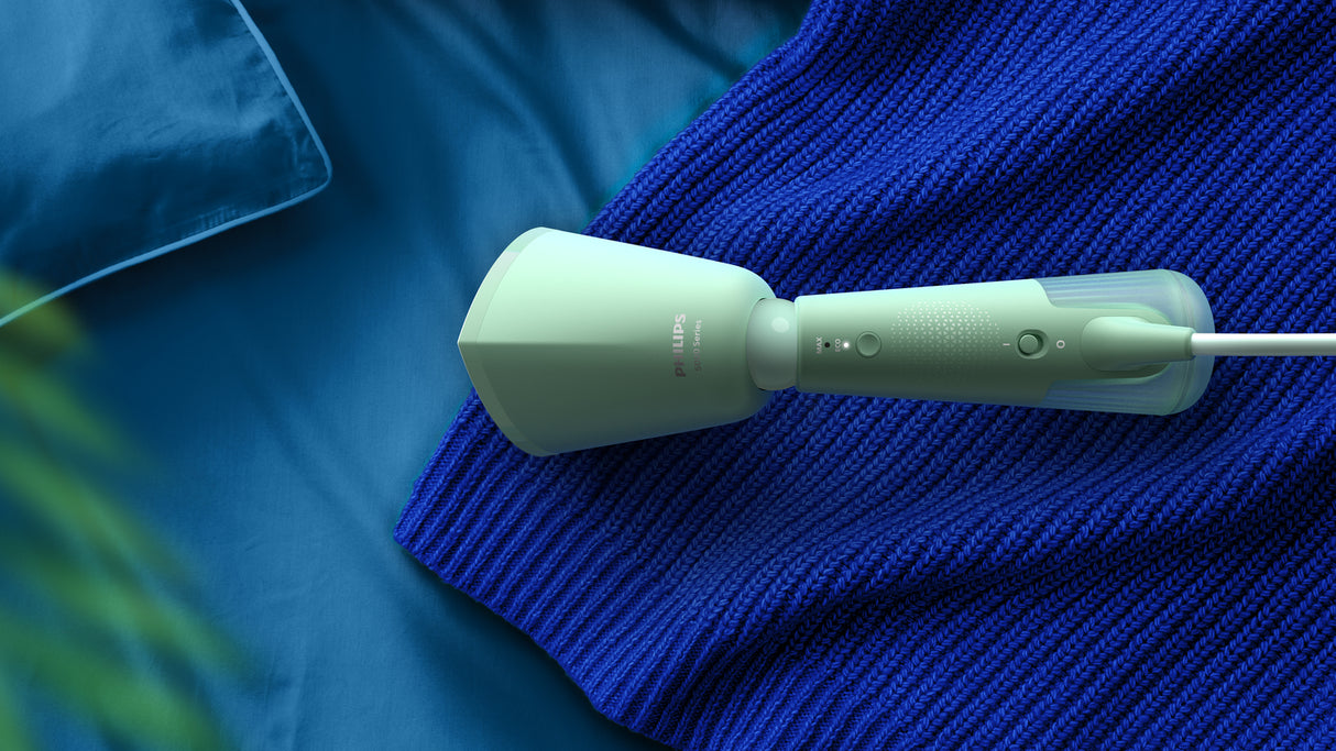 Philips 5000 series STH5010/70 beklædningsdamper Håndholdt beklædningsdamper 0,12 L 1300 W Grøn