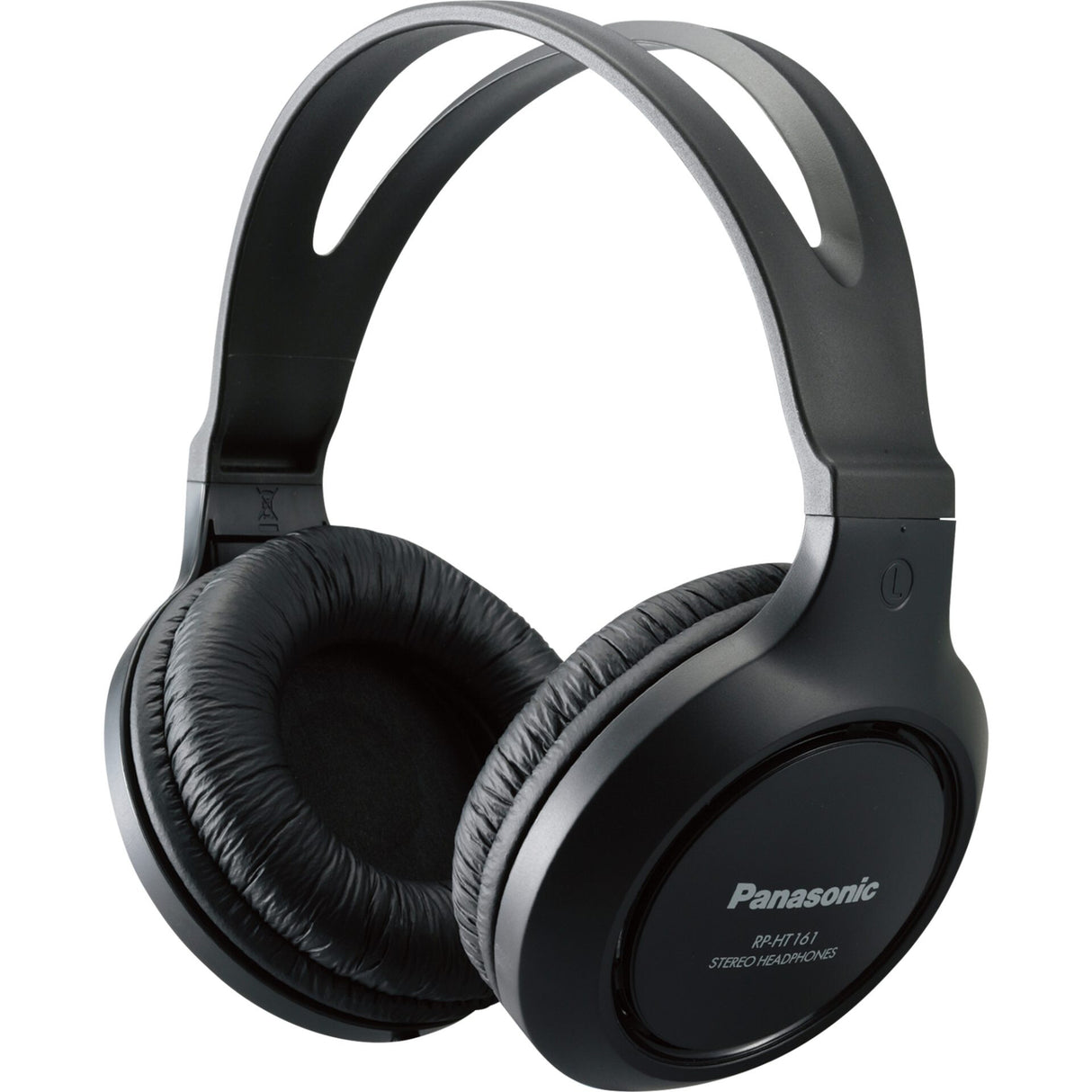 Panasonic RP-HT161 Hovedtelefoner Ledningsført Headset Musik Sort