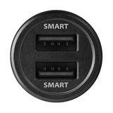 Axagon PWC-5V5 oplader til mobil enhed Mobiltelefon, Smartphone, Tablet, Universel Sort Cigartænder Hurtig opladning Automatisk