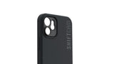 ShiftCam Silicone Case with In-Case Lens Mount for iPhone 12 Mini - Black