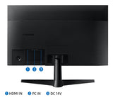 Samsung LS24F330EAUXEN computerskærm 61 cm (24") 1920 x 1080 pixel Fuld HD LCD Sort