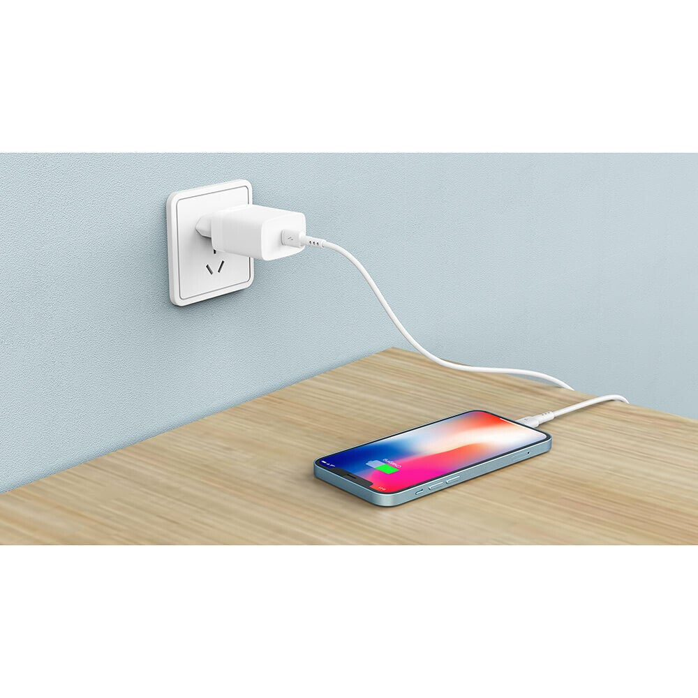 Gear Oplader 220V 1xUSB-C PD/PPS 30W Hvid