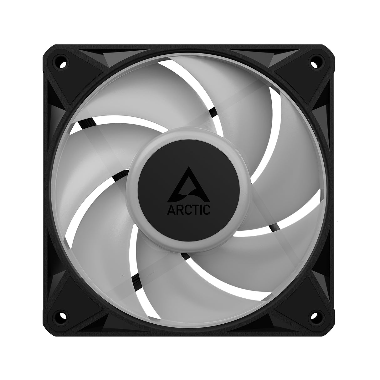 ARCTIC BioniX P14 A-RGB Computerkabinet Ventilator 14 cm Sort 3 stk