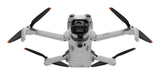 DJI Drone Lito 1 Fly More Combo med 4K/ 60fps kamera, lysgrå EU (CP.MA.00000991.01)