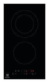 Electrolux LHR3233CK Sort Indbygget 29 cm Keramisk 2 zone(s)
