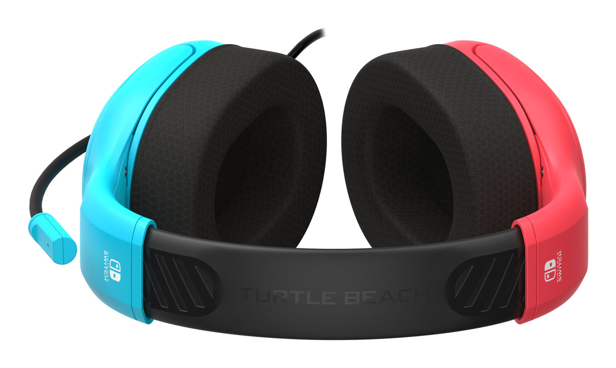 Turtle Beach Airlite Fit Headset Ledningsført Spil Sort, Blå, Rød