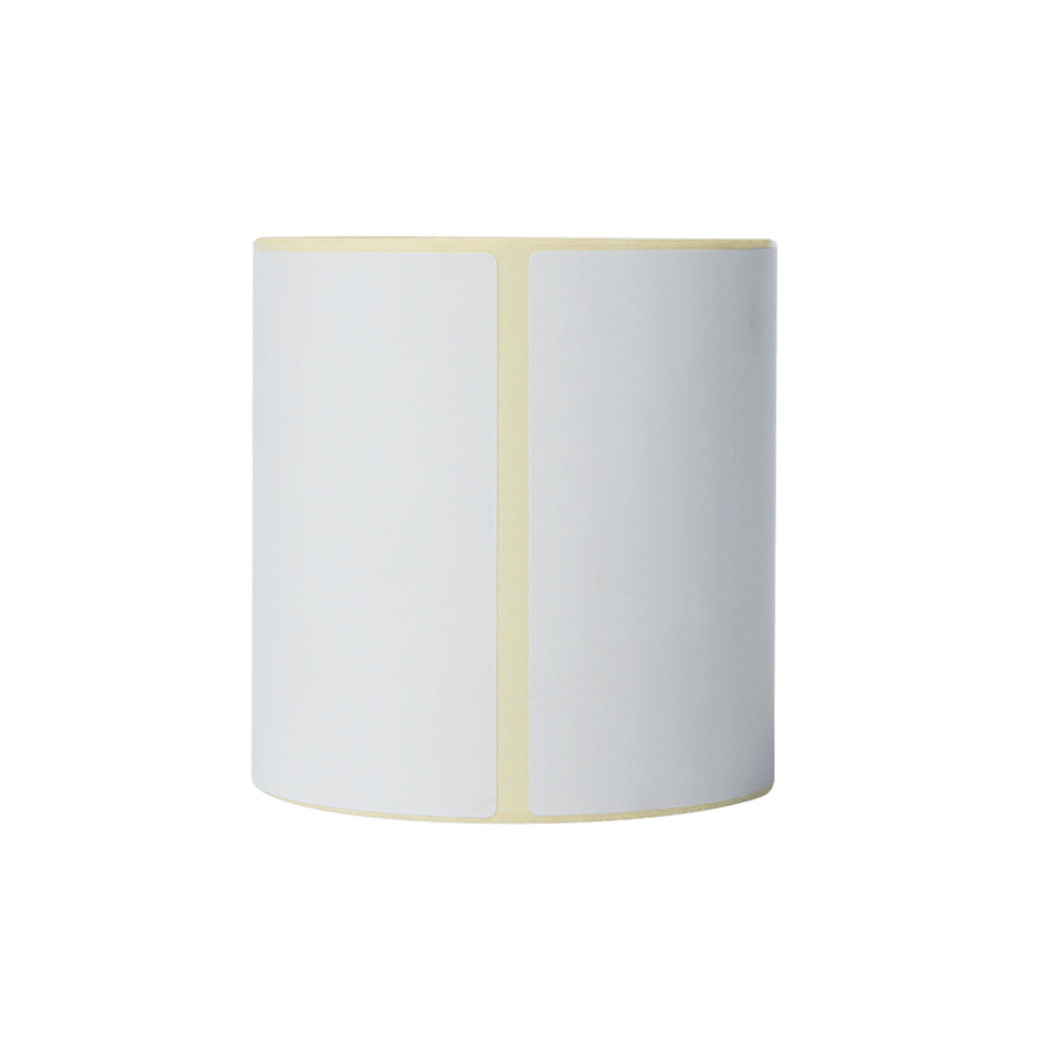 Brother BDE-1J152102-102 print etiket Hvid Selvklæbende printeretiket