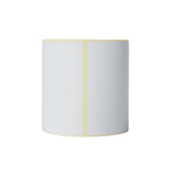 Brother BDE-1J152102-102 print etiket Hvid Selvklæbende printeretiket