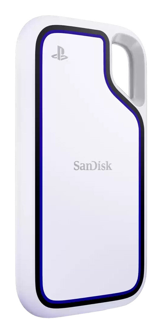 SanDisk SDSSDE62P-2T00-G25 ekstern solid state driver 2 TB USB Type-C 3.2 Gen 2 (3.1 Gen 2) Hvid