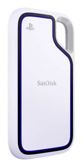 SanDisk SDSSDE62P-2T00-G25 ekstern solid state driver 2 TB USB Type-C 3.2 Gen 2 (3.1 Gen 2) Hvid
