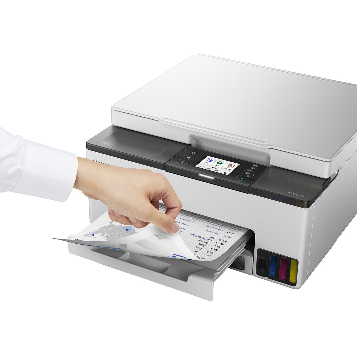 Canon MAXIFY GX1050 Inkjet A4 600 x 1200 dpi Wi-Fi