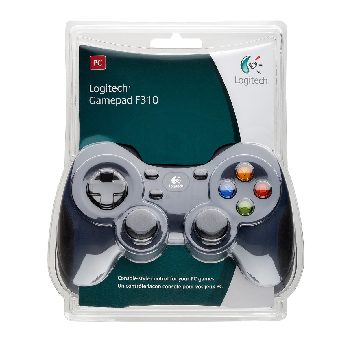 Logitech G 940-000138 spil-controller Sort USB Gamepad Analog/digital PC