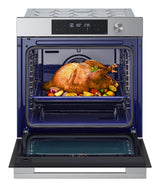 LG WSED7612S 76 L Sort, Rustfrit stål