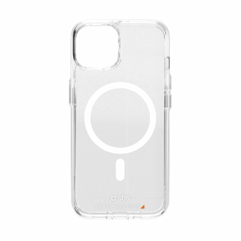 SBS TED3OMAGCOVIP1561 mobiltelefon etui 15,5 cm (6.12") Cover Transparent