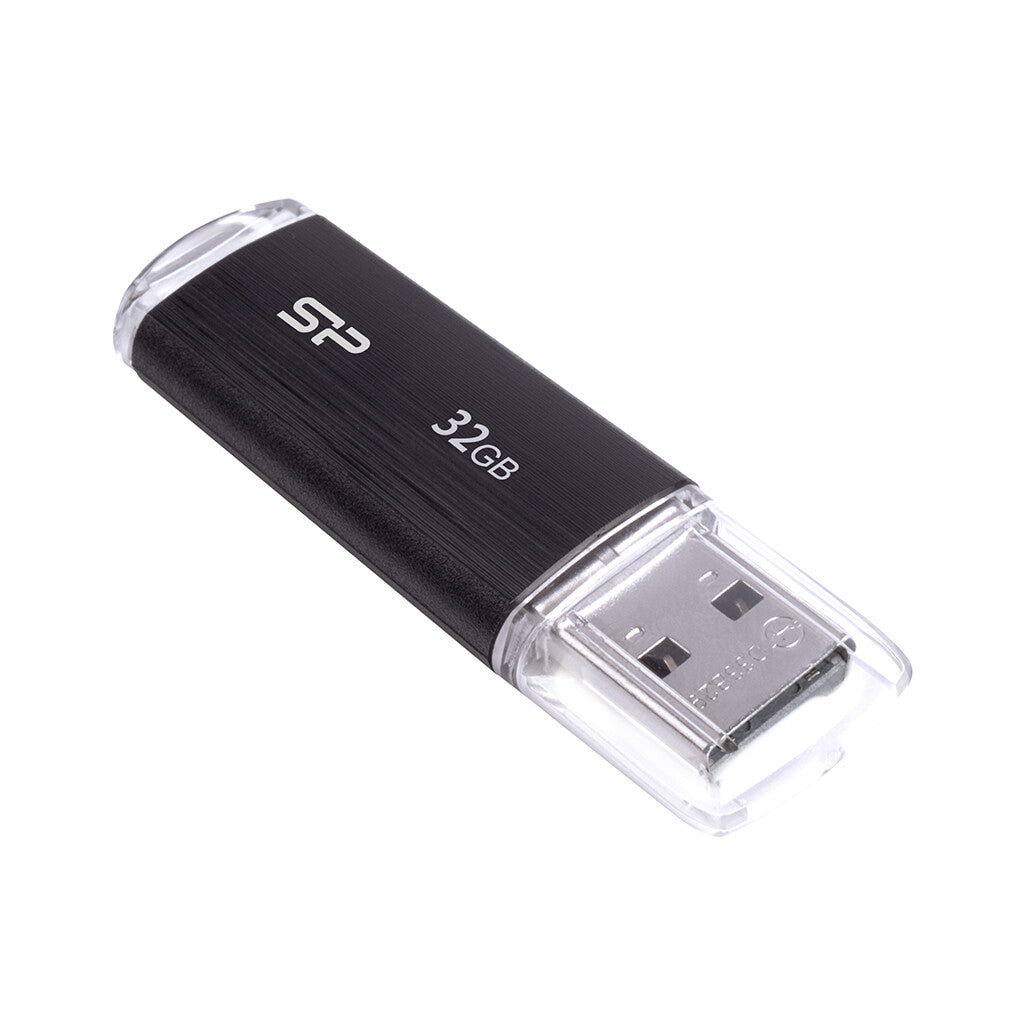 Silicon Power Ultima U02 USB-nøgle 32 GB USB Type-A 2.0 Sort