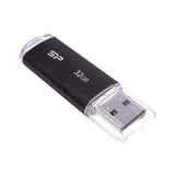Silicon Power Ultima U02 USB-nøgle 32 GB USB Type-A 2.0 Sort