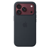 Apple iPhone 18 Pro Silicone Case with MagSafe - Navy Blue