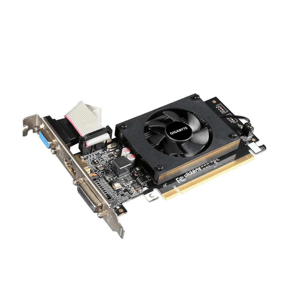 GIGABYTE GV-N710D3-2GL grafikkort NVIDIA GeForce GT 710 2 GB GDDR3