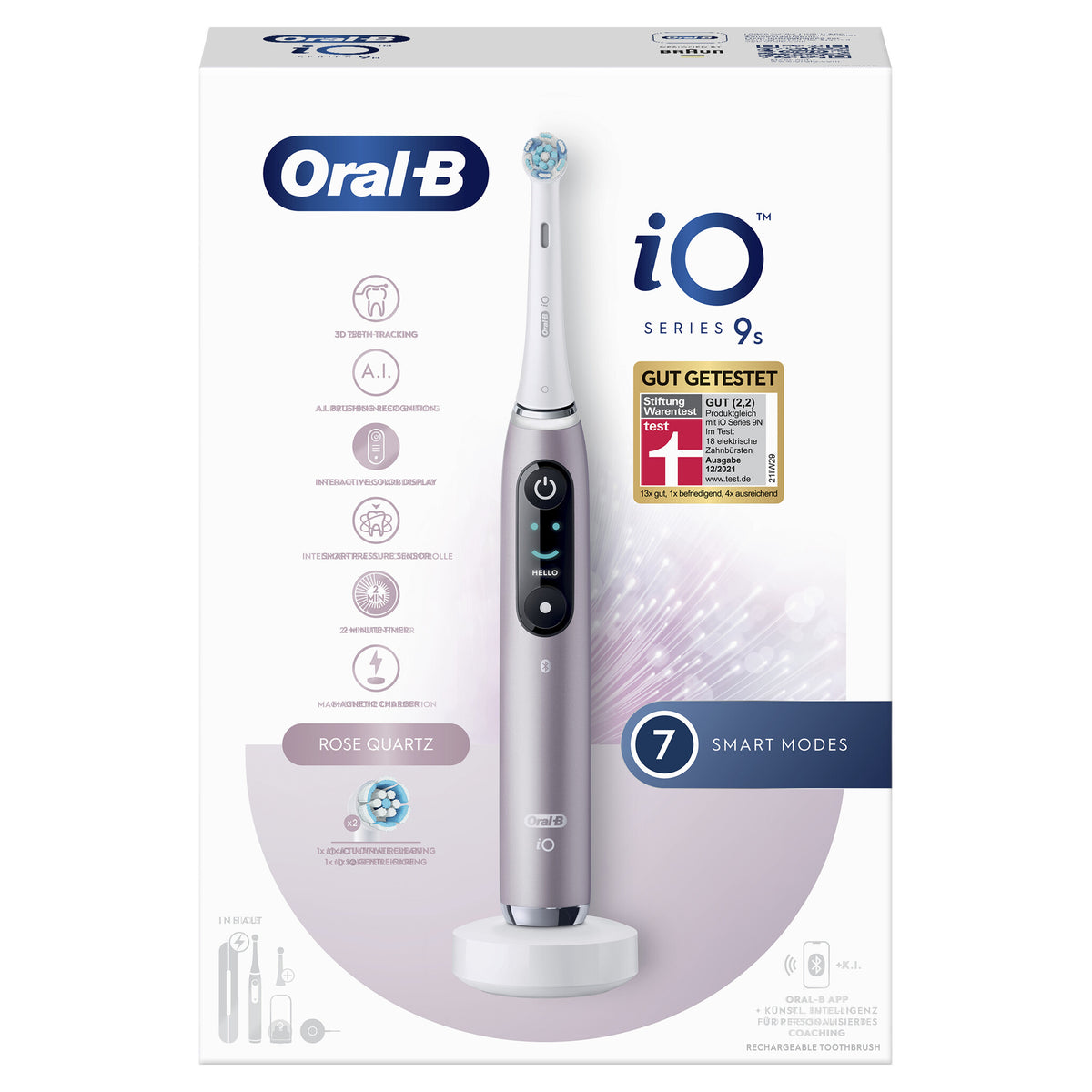 Oral-B iO Series 9n Tandbørstesæt