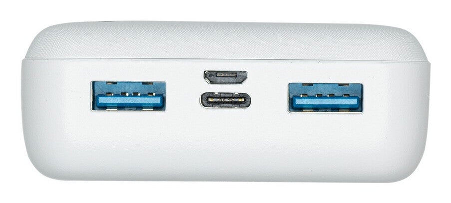 Rivacase VA2572 Lithium polymer (LiPo) 20000 mAh Hvid